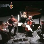 Crusell, quartet for clarinet and strings I, Joan Enric Luna, IMFV 2012